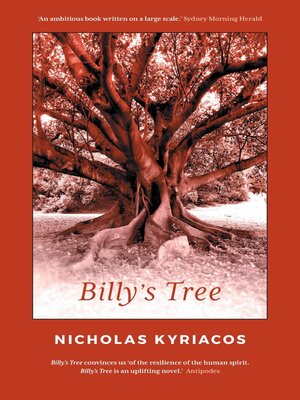 cover image of Billy's Tree